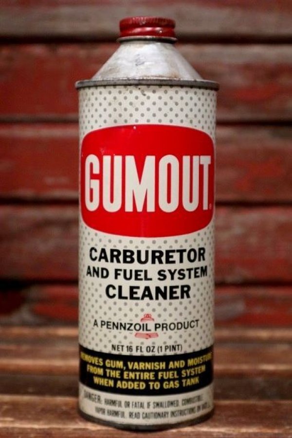 画像1: dp-220301-91 GUMOUT(PENNZOIL) / Carburetor Cleaner Can