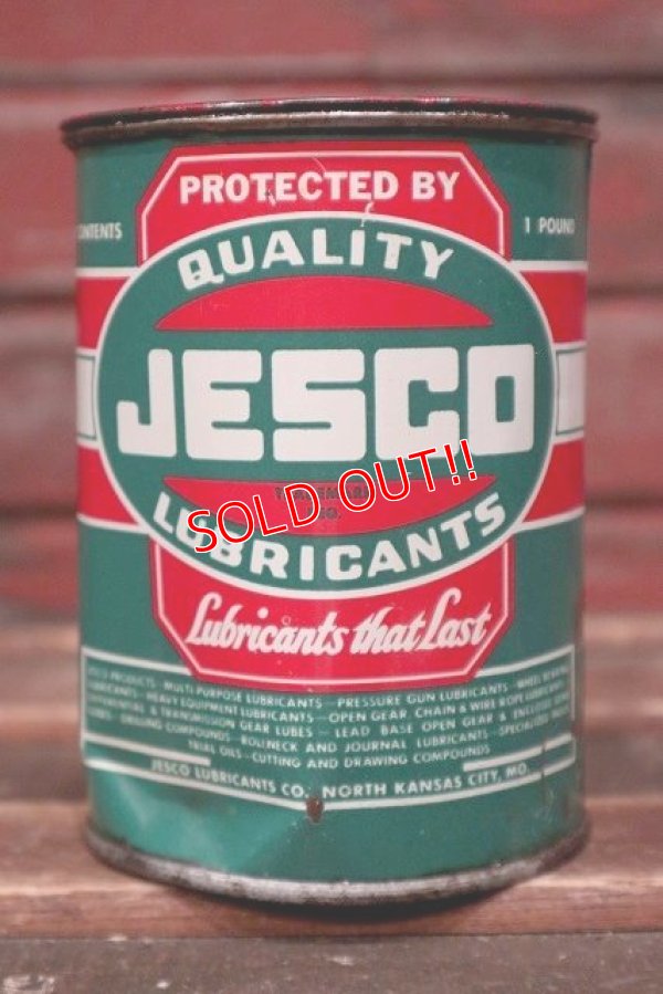 画像1: dp-220301-112 JESCO / Vintage LUBRICANT Can