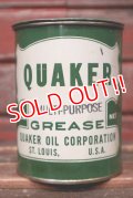 dp-220301-115 QUAKER OIL COMPANY / Vintage GREASES Can