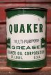 画像1: dp-220301-115 QUAKER OIL COMPANY / Vintage GREASES Can (1)