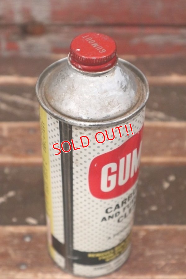画像5: dp-220301-91 GUMOUT(PENNZOIL) / Carburetor Cleaner Can