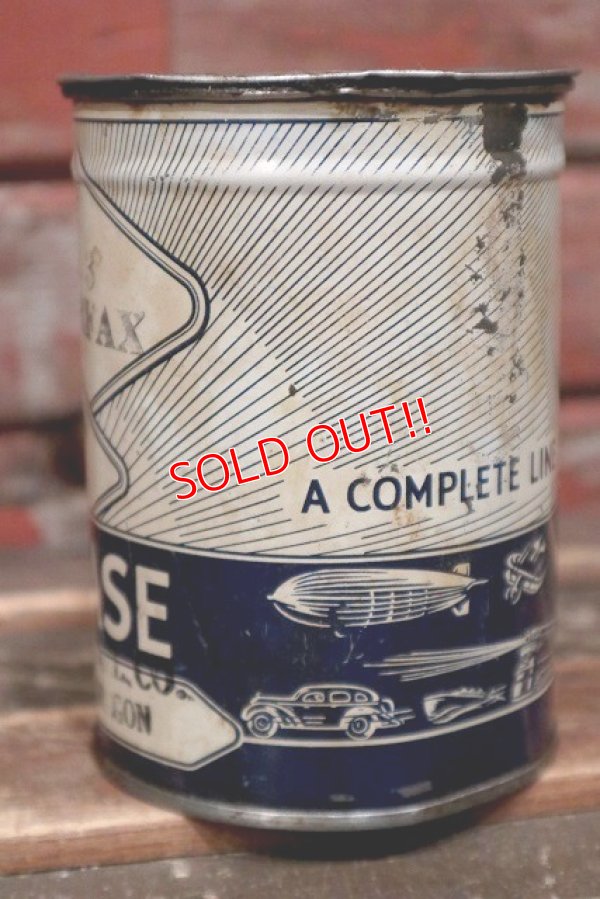 画像4: dp-220301-106 No.3 SUPERFAX / Vintage GREASE Can