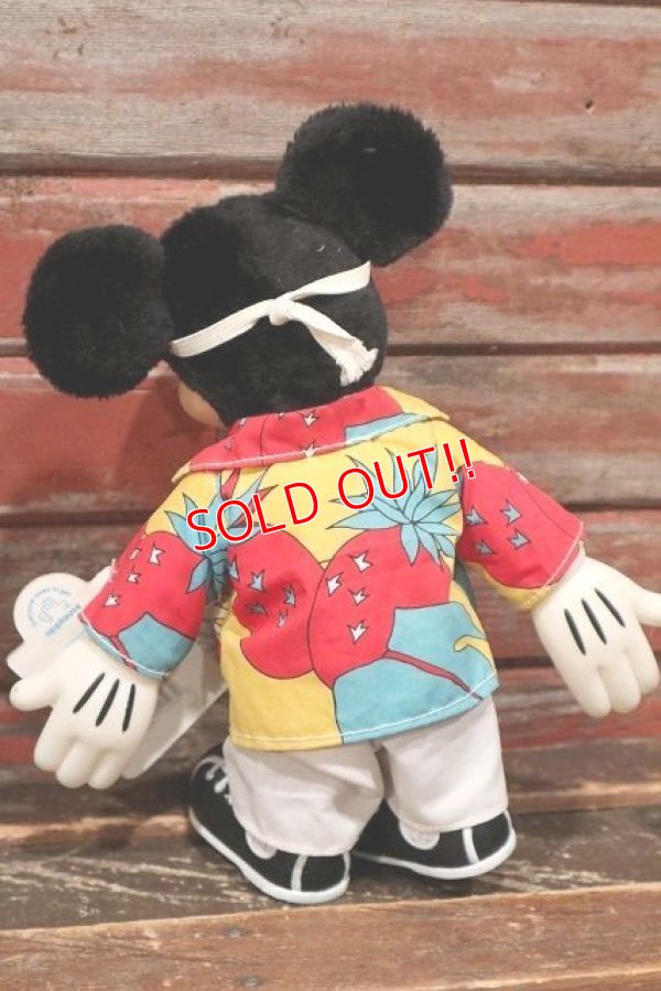 画像8: ct-220201-16 Mickey Mouse / Applause 1990's Dress-Ups Doll