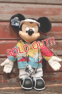 ct-220201-16 Mickey Mouse / Applause 1990's Dress-Ups Doll