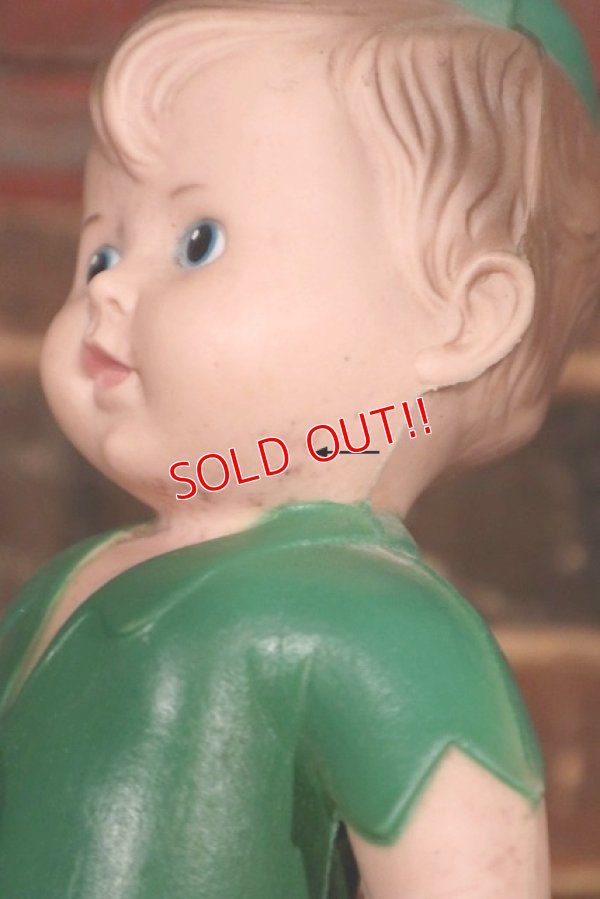 画像8: ct-220401-10 Peter Pan / Sun Rubber 1950's Doll