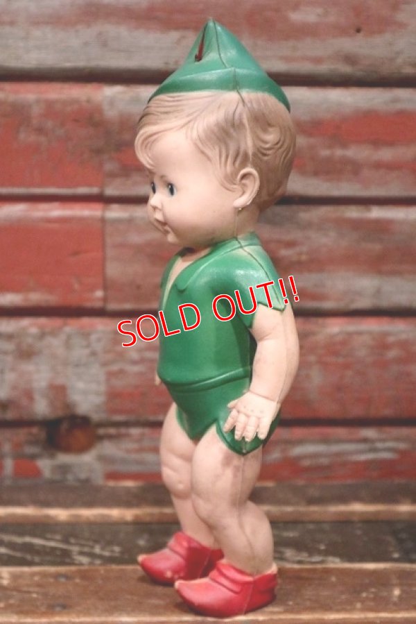 画像3: ct-220401-10 Peter Pan / Sun Rubber 1950's Doll