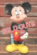 ct-220401-13 Mickey Mouse / 1980's Soft Vinyl Doll