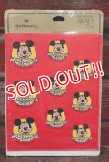 nt-220401-01 Mickey Mouse Club / Hallmark 1970's〜Seals