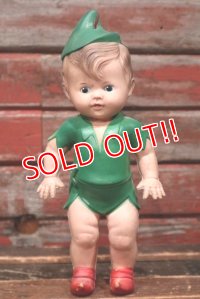 ct-220401-10 Peter Pan / Sun Rubber 1950's Doll