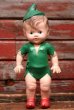 画像1: ct-220401-10 Peter Pan / Sun Rubber 1950's Doll (1)