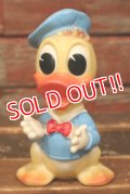 ct-220401-11 Donald Duck / Ledraplastic 1960's Squeaky Doll (S)