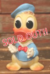 ct-220401-11 Donald Duck / Ledraplastic 1960's Squeaky Doll (S)