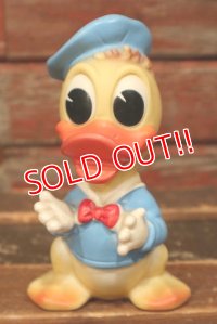 ct-220401-11 Donald Duck / Ledraplastic 1960's Squeaky Doll (S)
