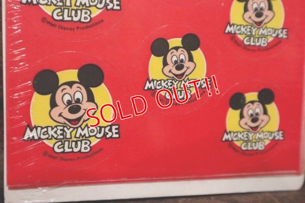 画像4: nt-220401-01 Mickey Mouse Club / Hallmark 1970's〜Seals