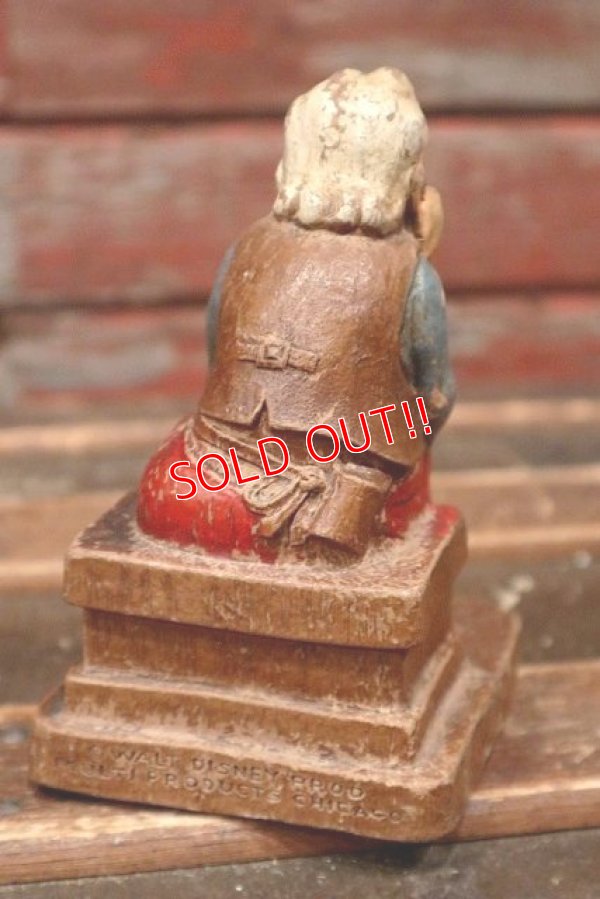 画像5: ct-220401-16 Mister Geppetto / 1940's Wood Fiber Figure