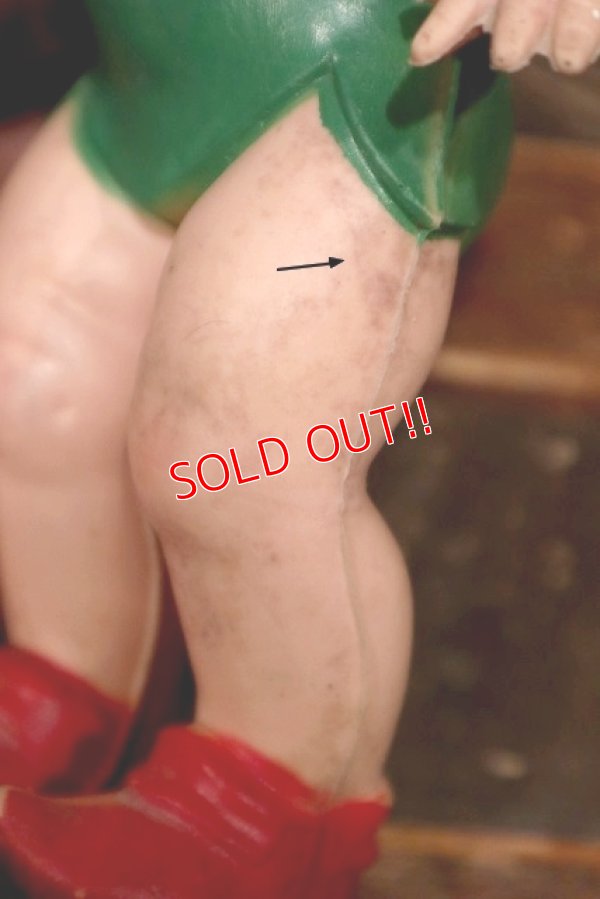 画像9: ct-220401-10 Peter Pan / Sun Rubber 1950's Doll