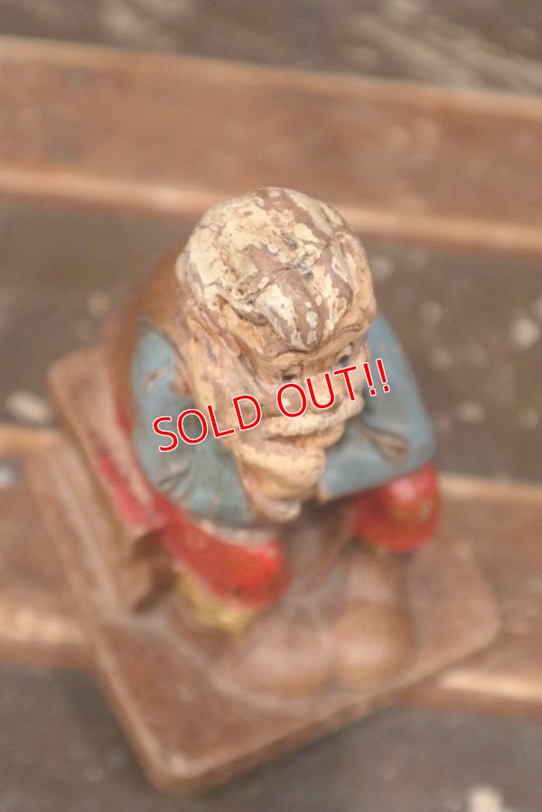 画像6: ct-220401-16 Mister Geppetto / 1940's Wood Fiber Figure