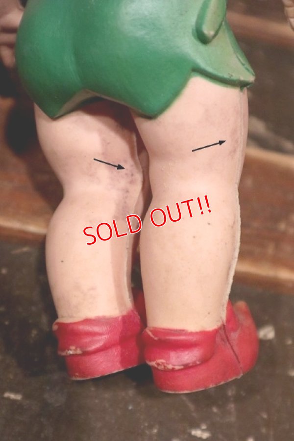 画像10: ct-220401-10 Peter Pan / Sun Rubber 1950's Doll