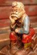 画像2: ct-220401-16 Mister Geppetto / 1940's Wood Fiber Figure (2)