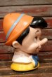 画像4: ct-220401-83 Pinocchio / Play Pal Plastic 1970's Face Bank