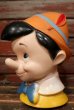 画像3: ct-220401-83 Pinocchio / Play Pal Plastic 1970's Face Bank