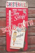 dp-220401-57 CHESTERFIELD / 1950's Thermometer Sign