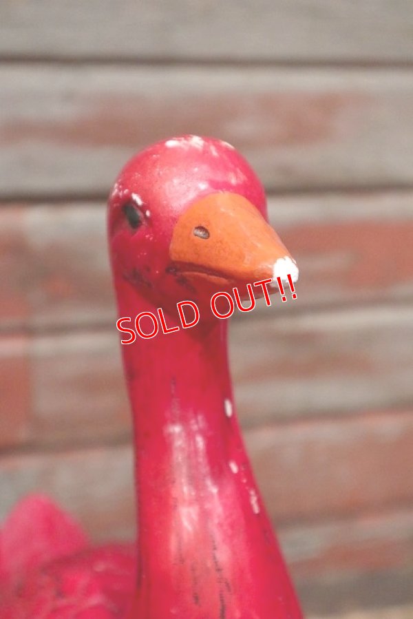 画像4: ct-220301-44 Red Goose Shoes / 1940's Store Display