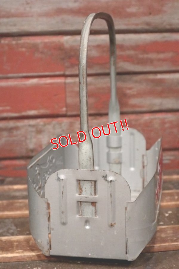 画像5: dp-220401-265 PEPSI / 1940's Metal Bottle Carrier