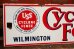 画像2: dp-220401-27 USS Cyclone Fence / Vintage Sign (2)