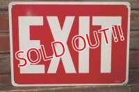 dp-220401-255 EXIT / Steel Sign