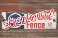 dp-220401-26 USS Cyclone Fence / Vintage Sign