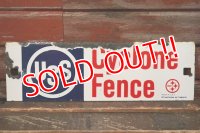 dp-220401-26 USS Cyclone Fence / Vintage Sign