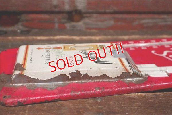 画像5: dp-220401-57 CHESTERFIELD / 1950's Thermometer Sign