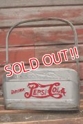 dp-220401-265 PEPSI / 1940's Metal Bottle Carrier