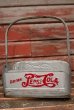 画像1: dp-220401-265 PEPSI / 1940's Metal Bottle Carrier (1)