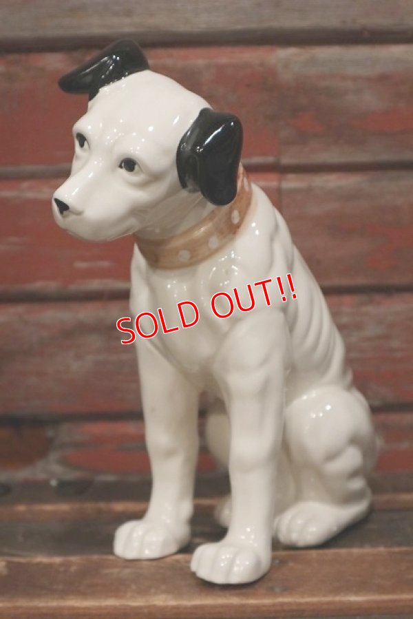 画像2: ct-220401-85 RCA・Victor / Nipper Ceramic Display Figure