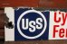 画像2: dp-220401-26 USS Cyclone Fence / Vintage Sign (2)
