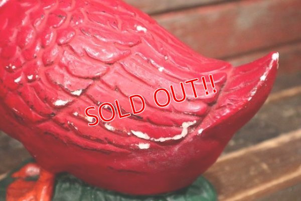 画像8: ct-220301-44 Red Goose Shoes / 1940's Store Display