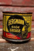 dp-220401-225 BERGMANN / Vintage SHOE GREASE Can
