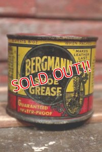 dp-220401-225 BERGMANN / Vintage SHOE GREASE Can