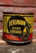 画像1: dp-220401-225 BERGMANN / Vintage SHOE GREASE Can (1)