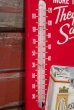 画像4: dp-220401-57 CHESTERFIELD / 1950's Thermometer Sign