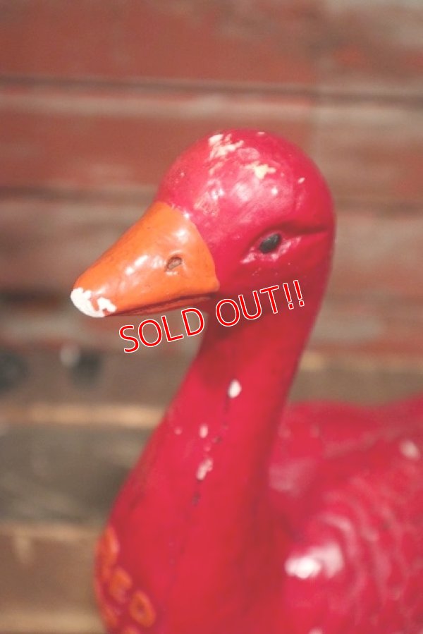 画像5: ct-220301-44 Red Goose Shoes / 1940's Store Display