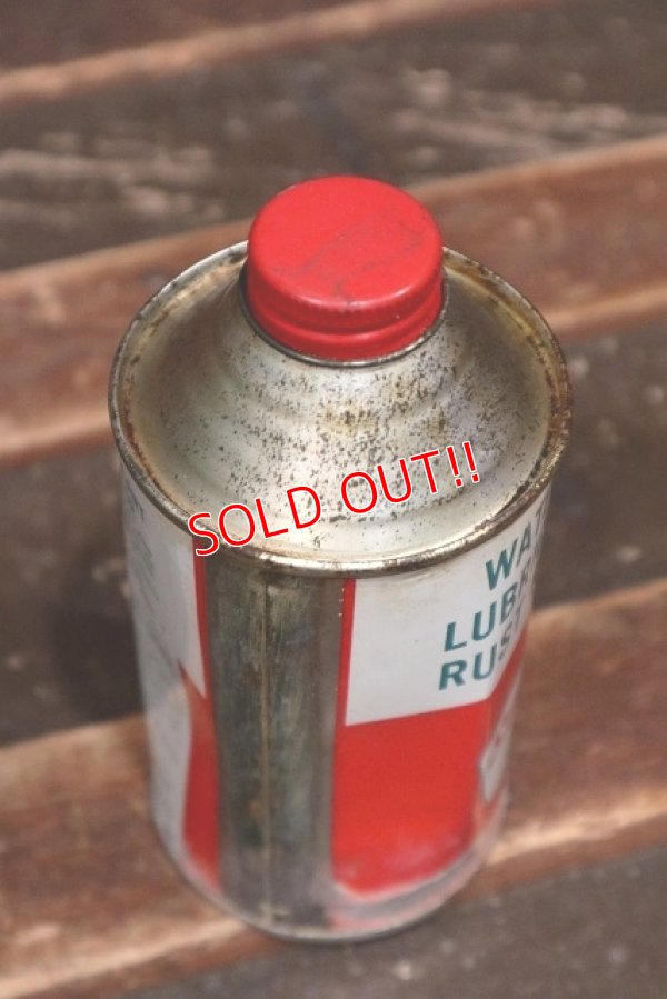 画像5: dp-220401-121 Sinclair / 1960's〜Water Pump Lubricant and Rust Resistor Can