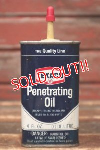 dp-220401-166 TEXACO / 1960's-1970's Penetrating Oil Can