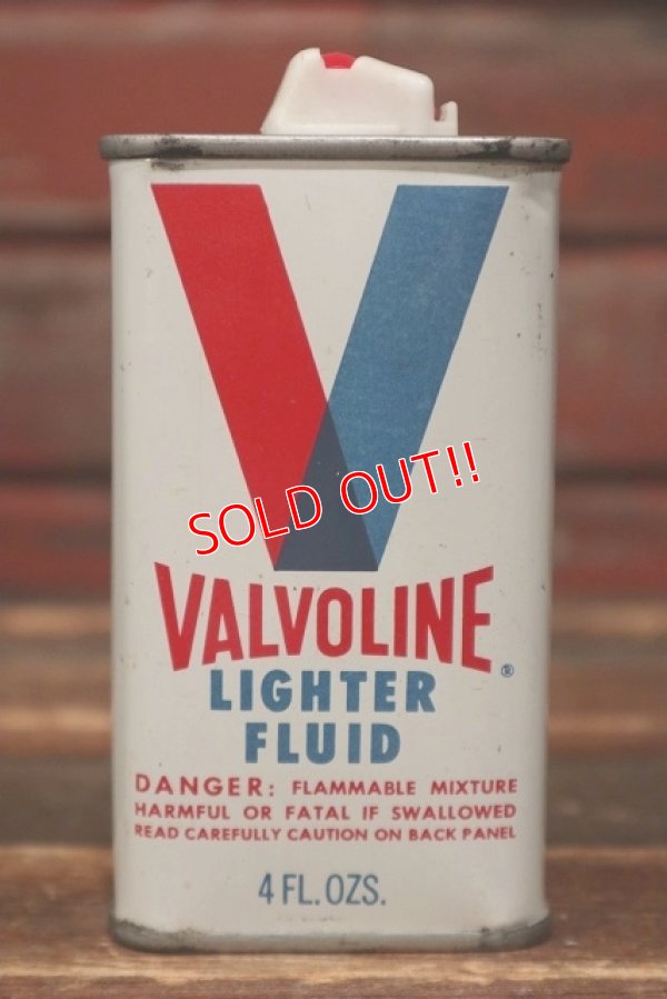 画像1: dp-220401-165 VALVOLINE / Lighter Fluid Handy Oil Can