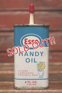 dp-220401-152 Esso / 1950's-1960's Handy Oil Can