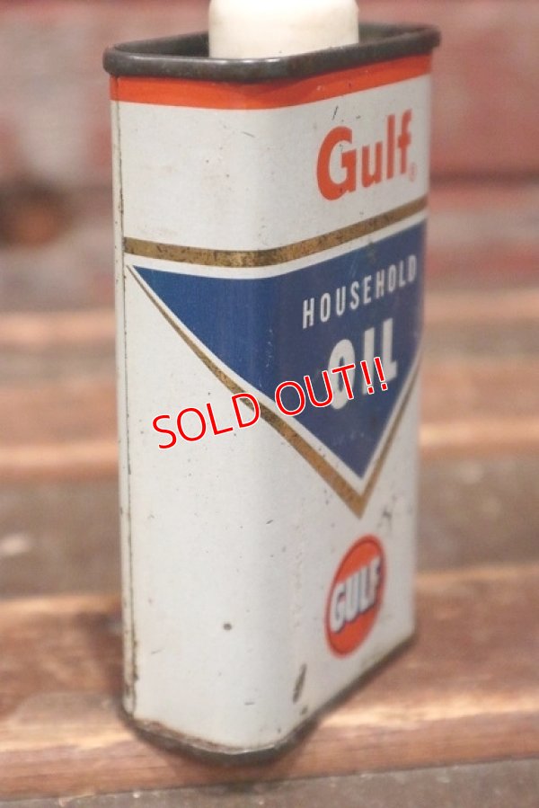 画像3: dp-220401-158 GULF / HOUSEHOULD OIL Handy Can