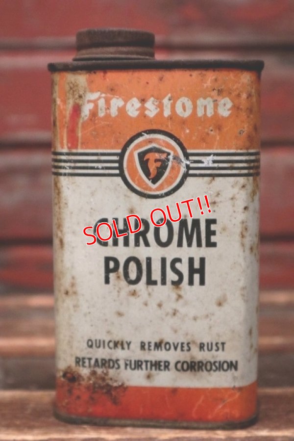 画像1: dp-220401-246 Firestone / CHROME POLISH Can