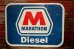 画像1: dp-220401-19 MARATHON Diesel / Road Sign (1)